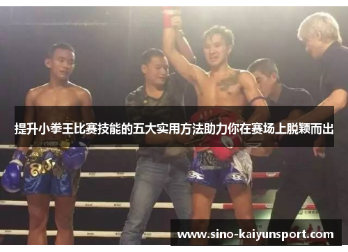 提升小拳王比赛技能的五大实用方法助力你在赛场上脱颖而出