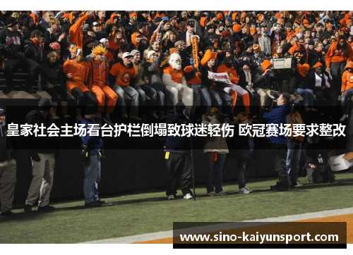 皇家社会主场看台护栏倒塌致球迷轻伤 欧冠赛场要求整改 皇家社会主场看台护栏倒塌致球迷轻伤 欧冠赛场要求整改
